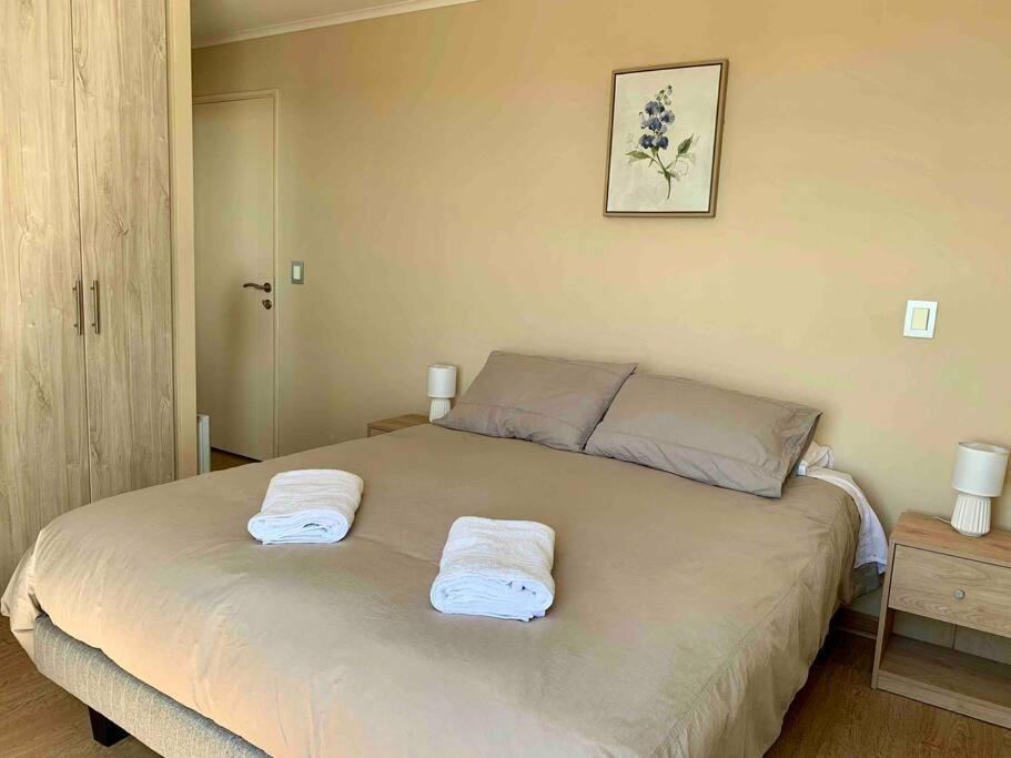 Departamento 3 Centro - Parking - Vista - Factura Apartamento *